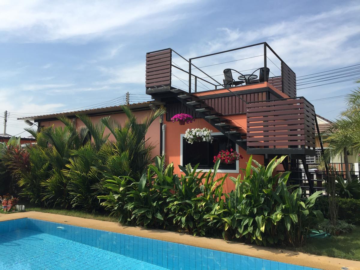 Ban Sumalai Hotel Rayong Kültér fotó