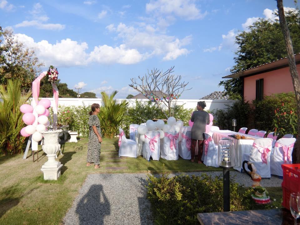 Ban Sumalai Hotel Rayong Kültér fotó